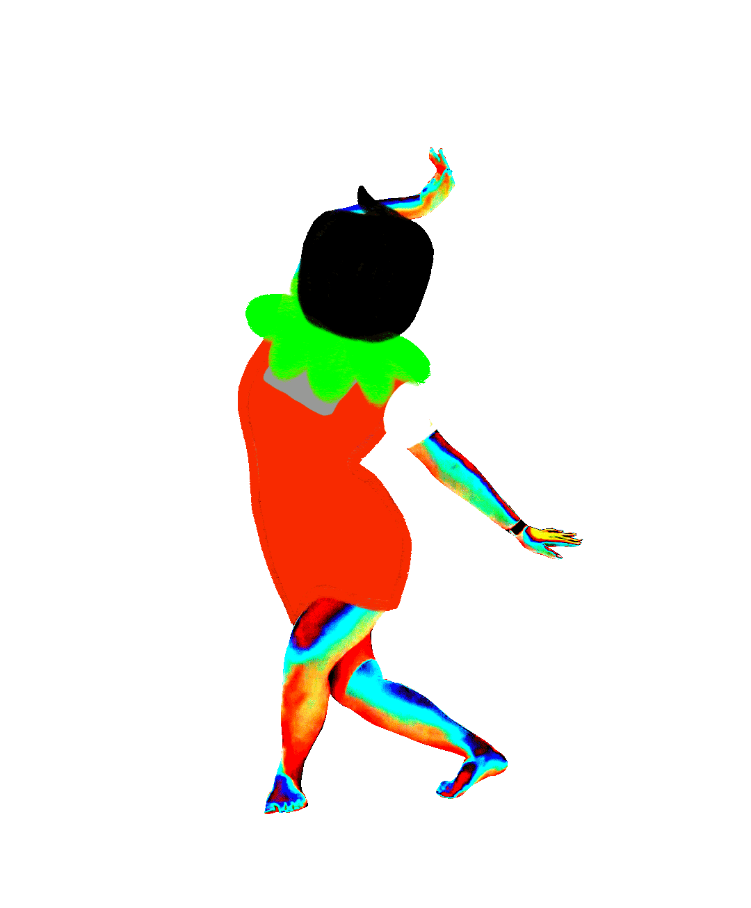 跳舞的小人